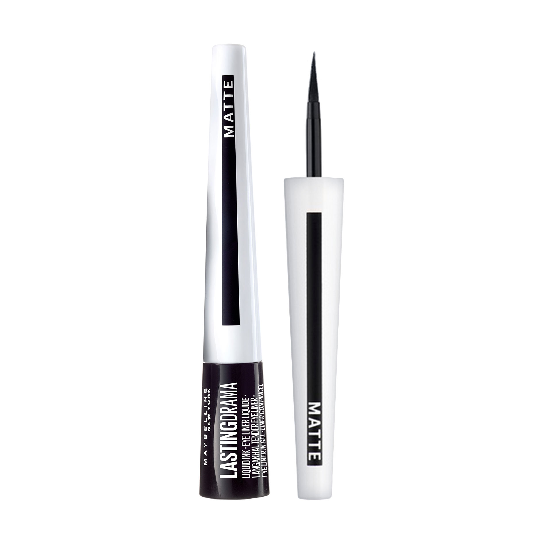 Підводка для очей Maybelline New York Master Ink Matte Black, 1 мл
